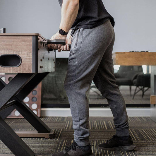 Men's Joggers Grey - Patriotic Apparel
