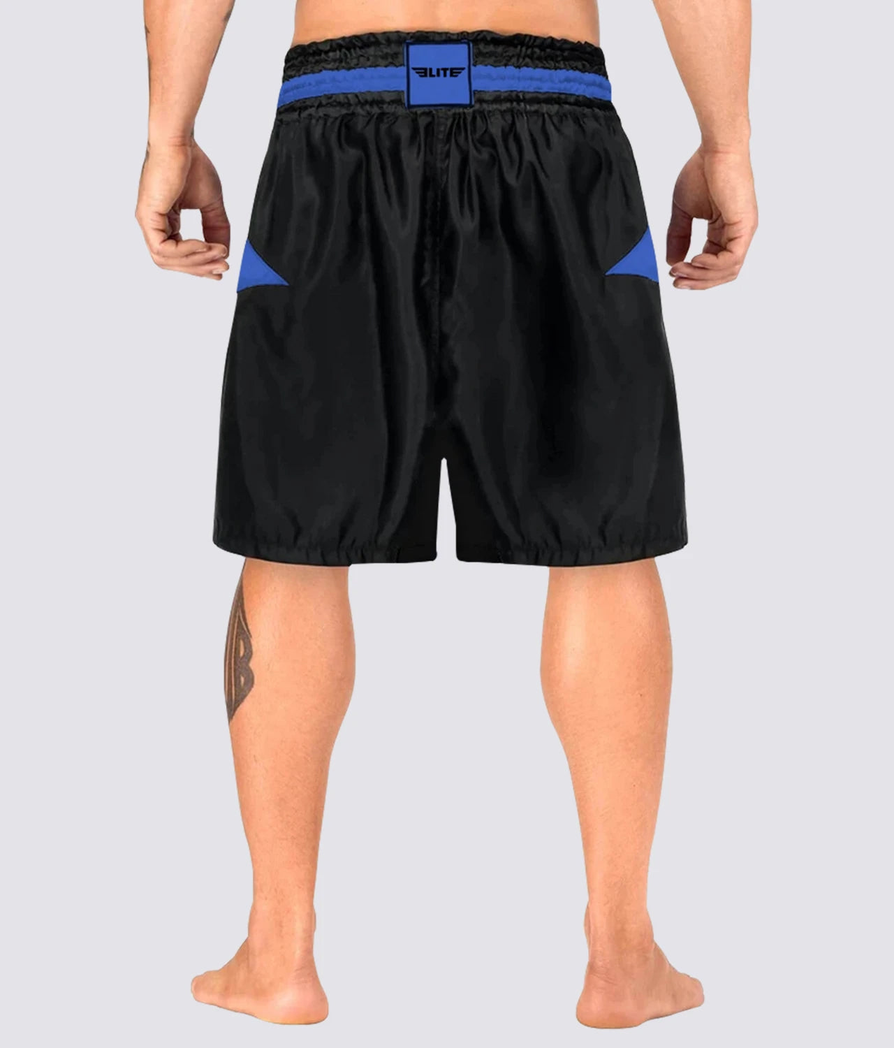 Adults' Star Black/Blue Boxing Shorts