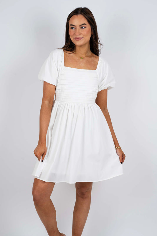 Know The Feeling Dress (Off White)