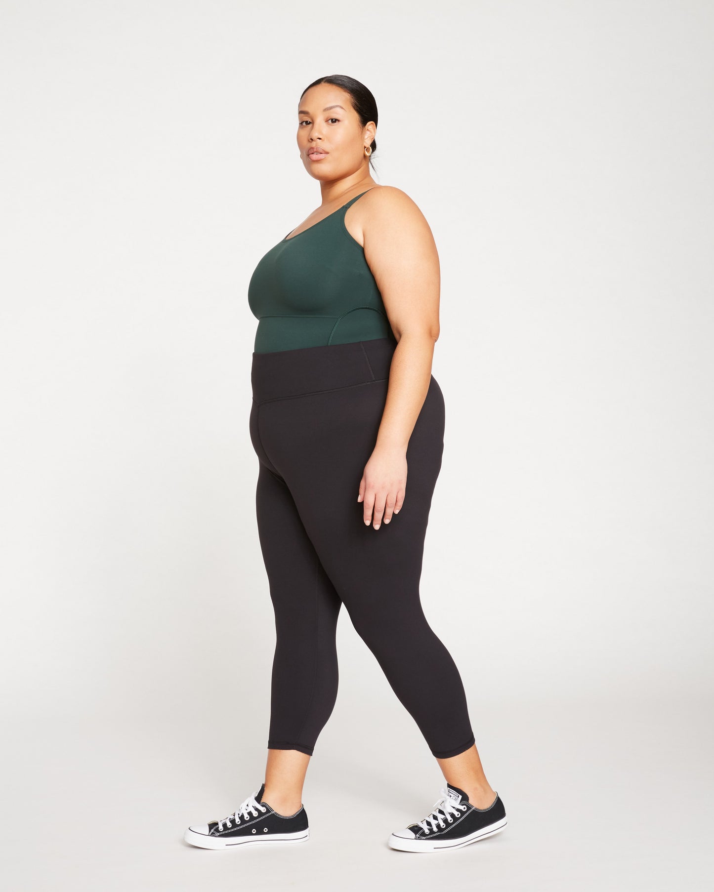 Next-to-Naked Cropped Legging - Black