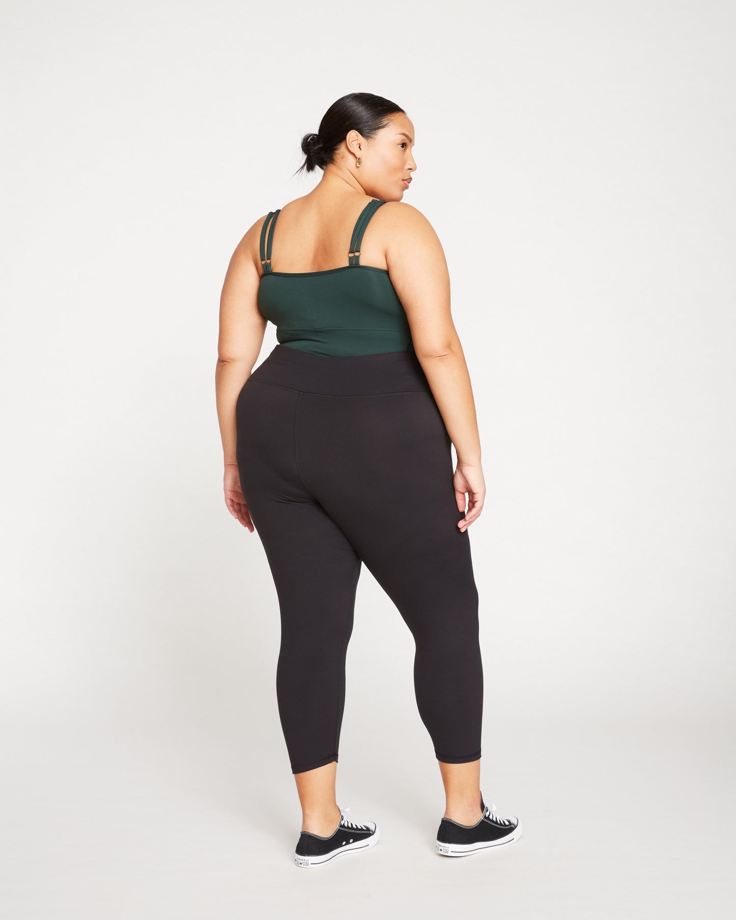 Next-to-Naked Cropped Legging - Black