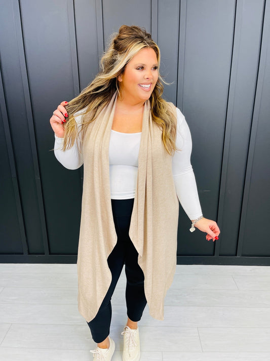 REG/CURVY Good Karma Vest- Multiple Colors!
