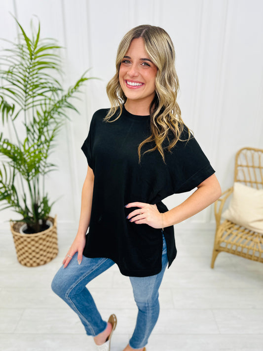 REG/CURVY She's A Go Getter Top- Multiple Colors!