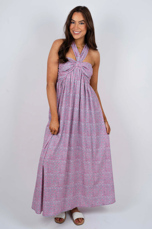 Never Far From You Dress (Pink)