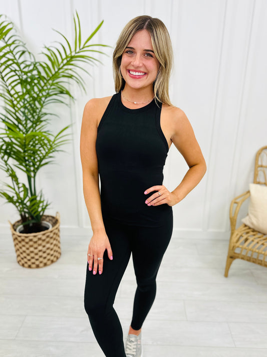 REG/CURVY One Step At A Time Tank Top
