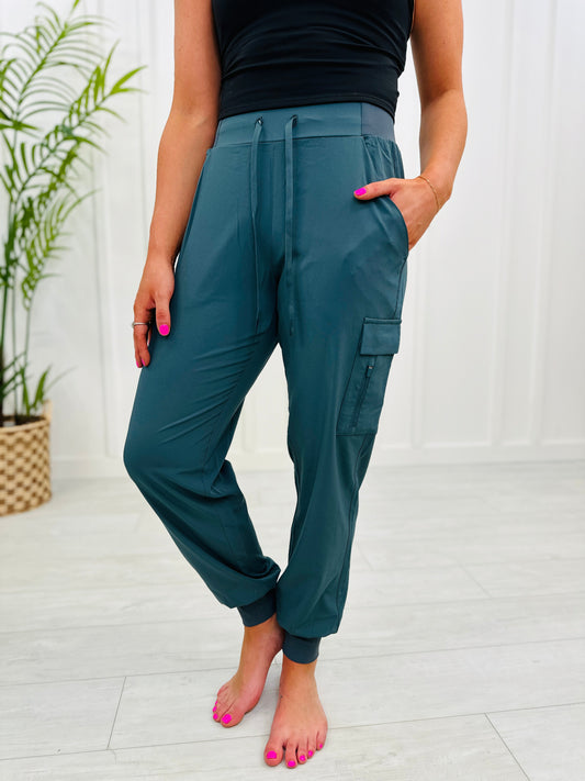 REG/CURVY Sharp Minded Beauty Joggers- Multiple Colors!