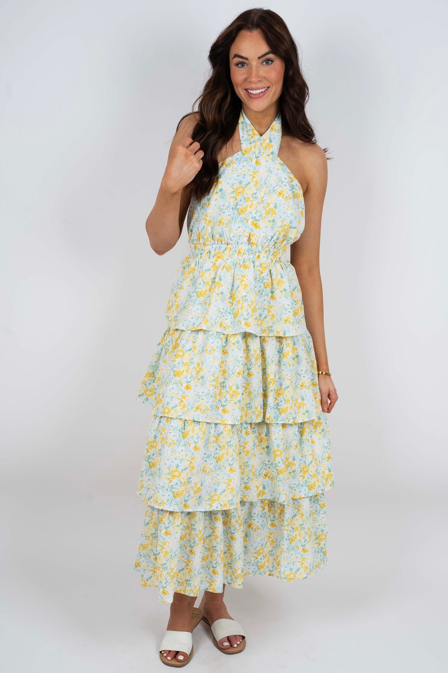 Our Time Midi Dress