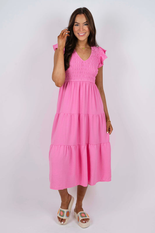 Sunday Stroll Midi Dress