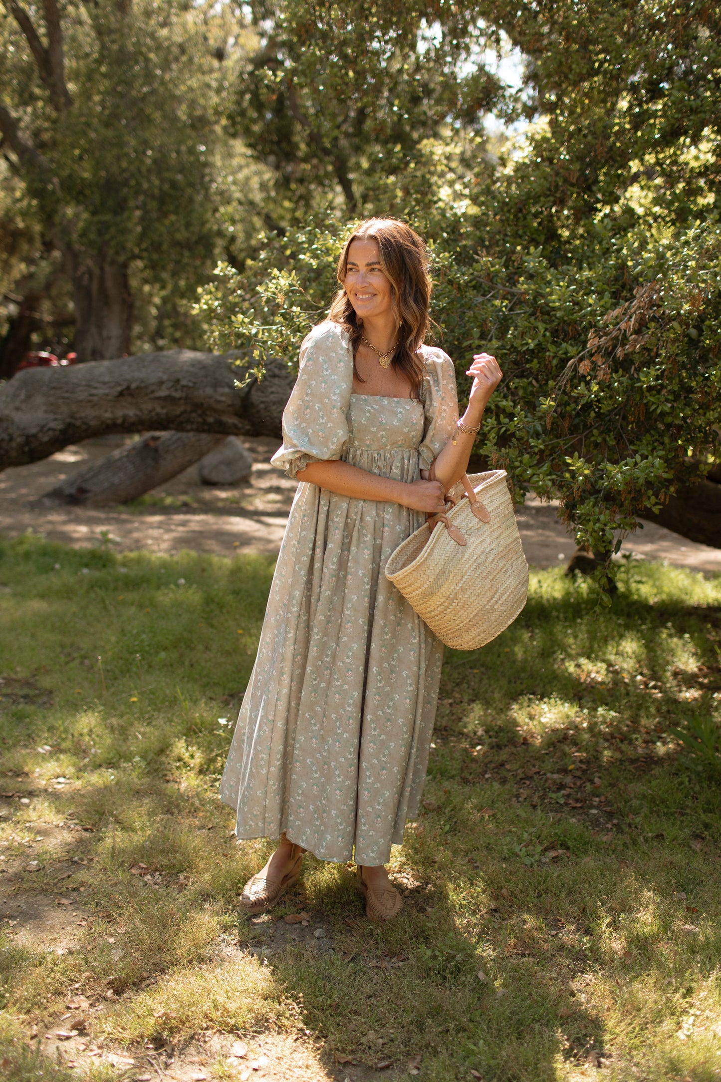 Myla Floral Dress