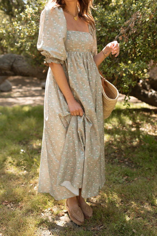 Myla Floral Dress