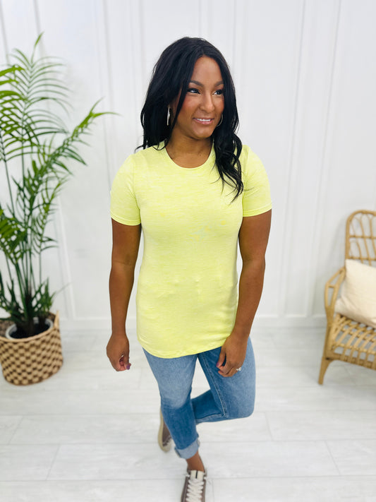 The Perfect Match Top- Multiple Colors!