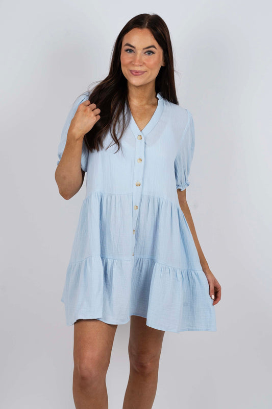 In Grace Dress (Blue)