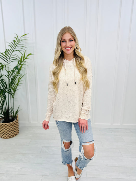 REG/CURVY Stay Lively Hoodie