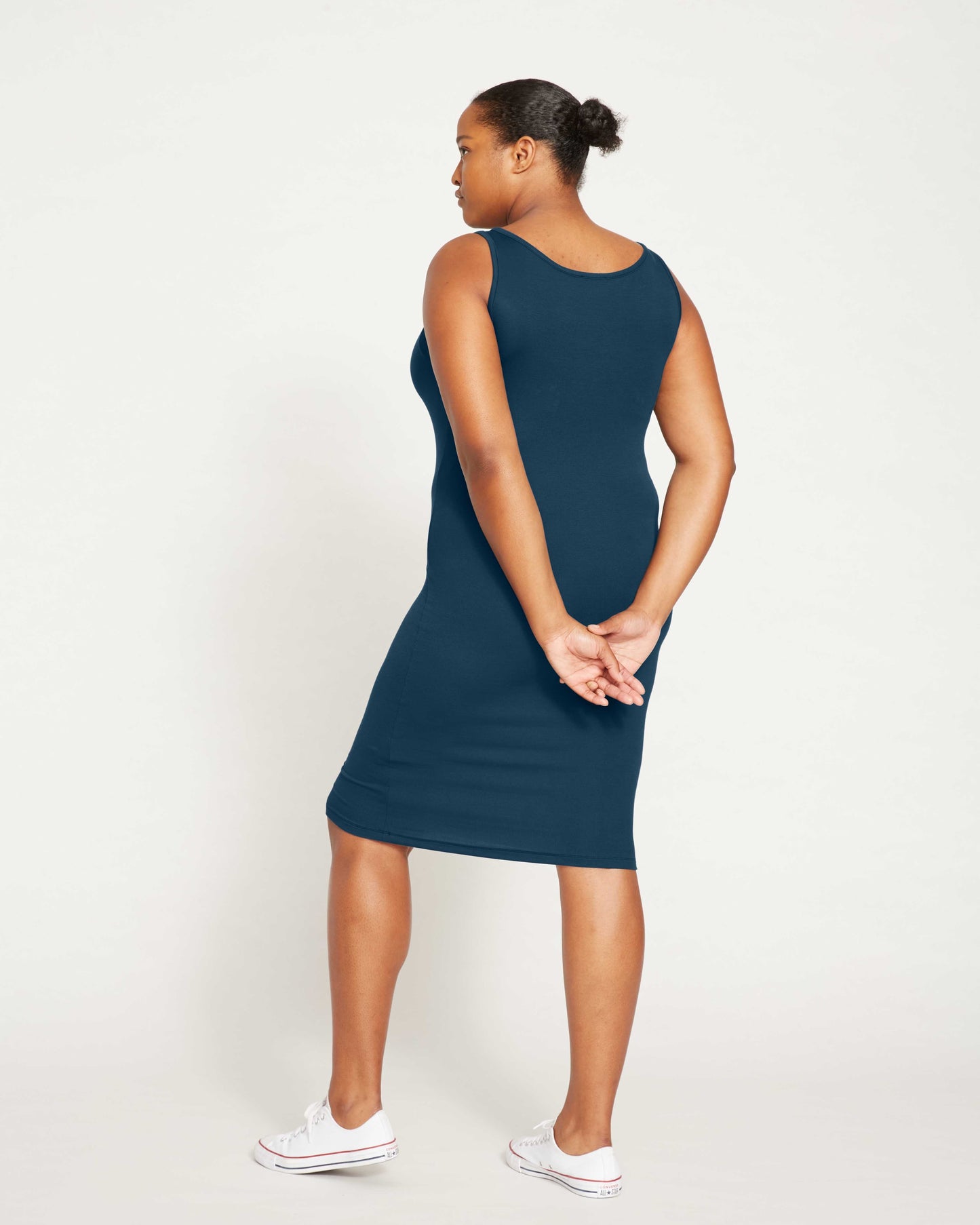 Foundation Tank Dress - Deep Sea