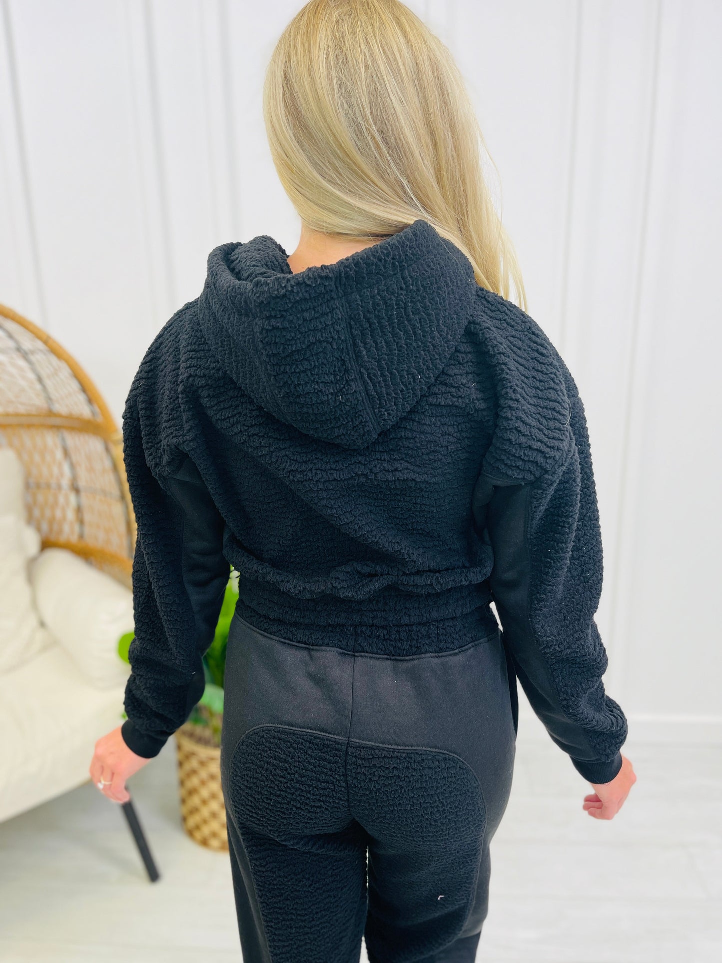 Further From Here Sherpa Hoodie- Multiple Colors!