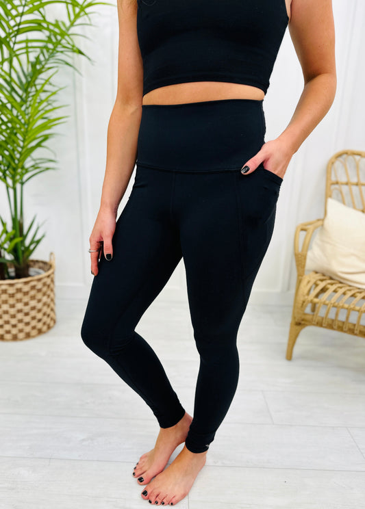 REG/CURVY Run Don't Walk Leggings