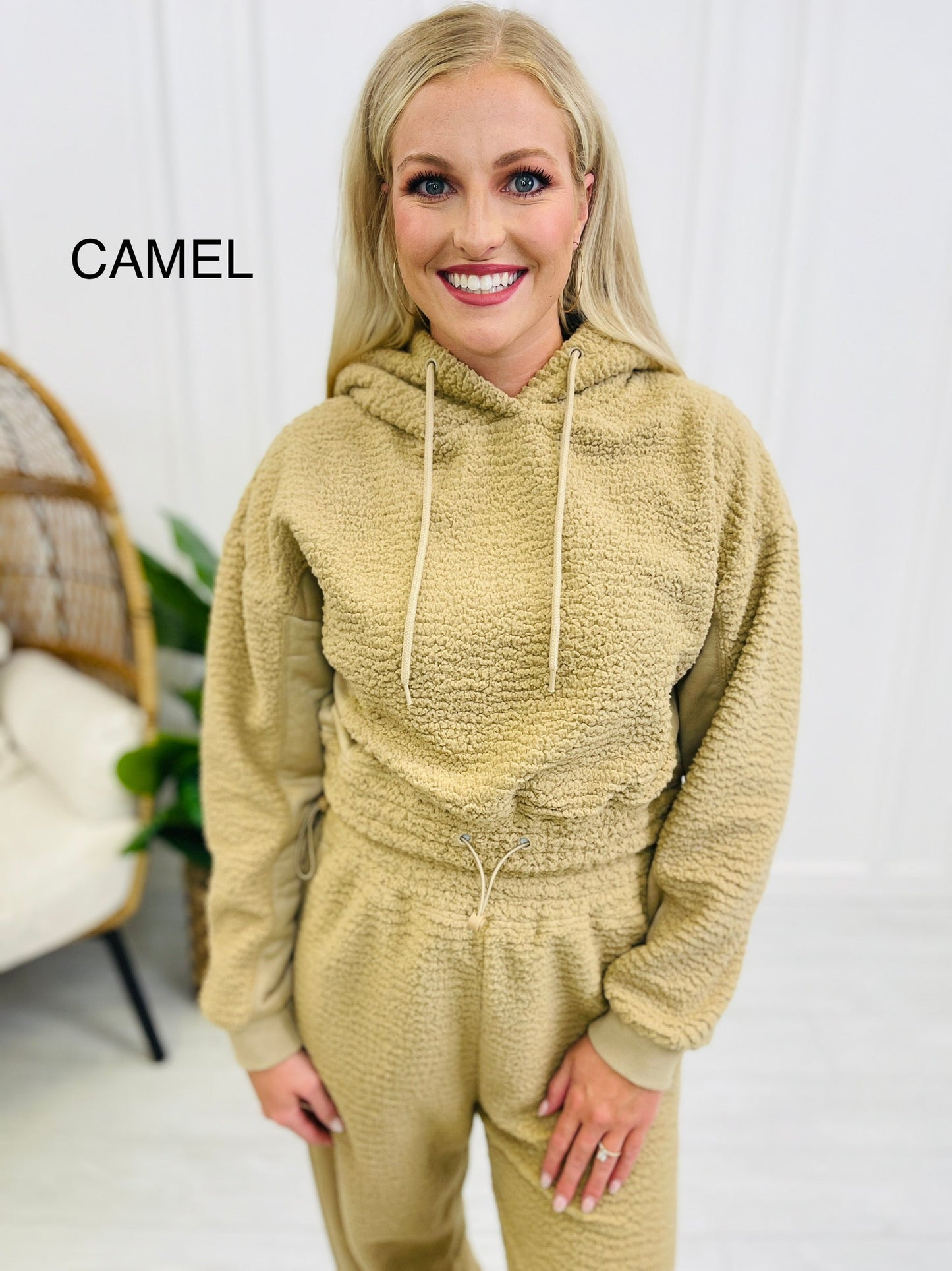 Further From Here Sherpa Hoodie- Multiple Colors!