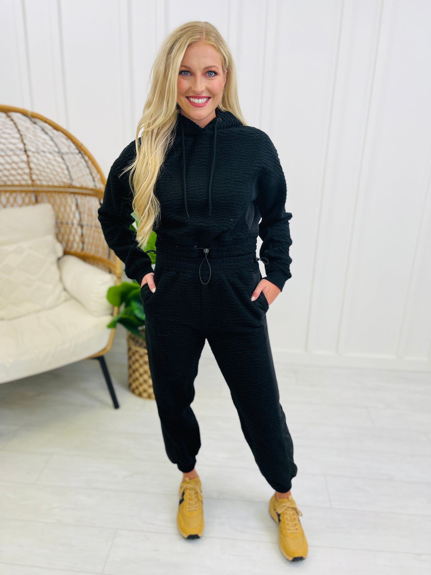 Further From Here Sherpa Hoodie- Multiple Colors!
