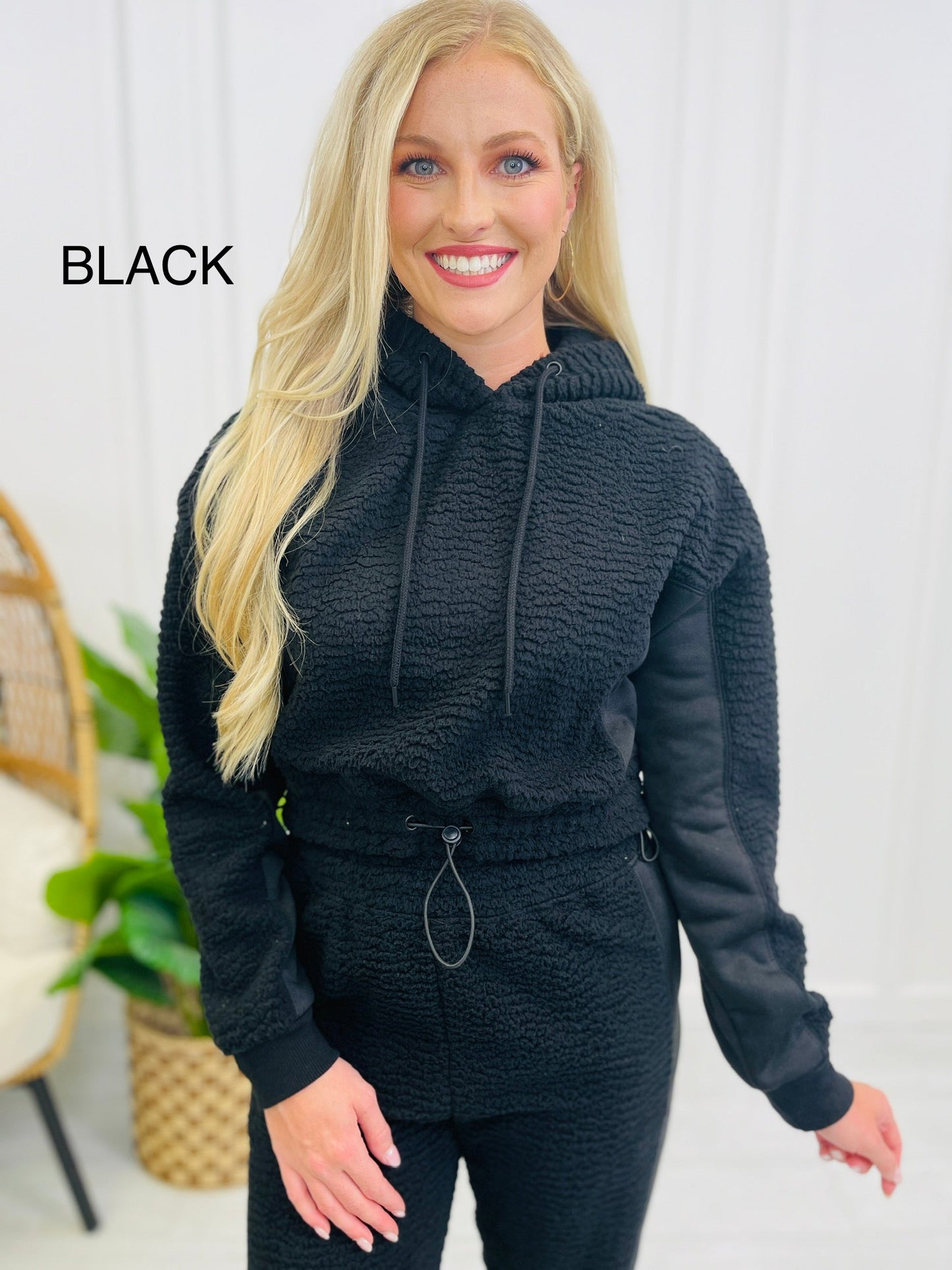 Further From Here Sherpa Hoodie- Multiple Colors!