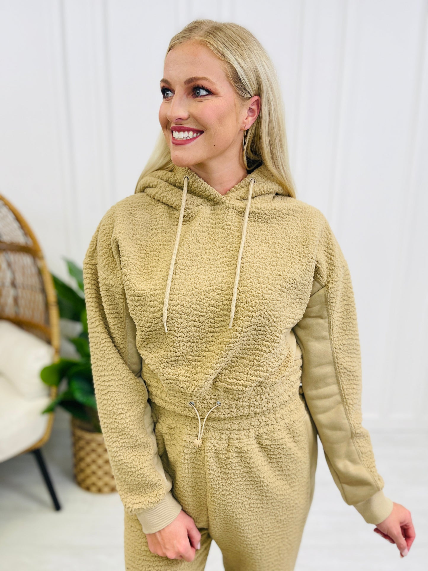 Further From Here Sherpa Hoodie- Multiple Colors!
