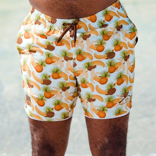 Patriotic Swim Trunks  Low Hanging Fruit