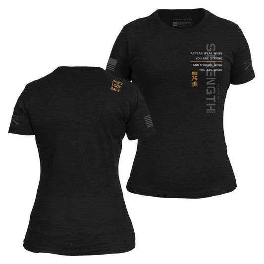 Women's Gym Shirts - Don't Look Back