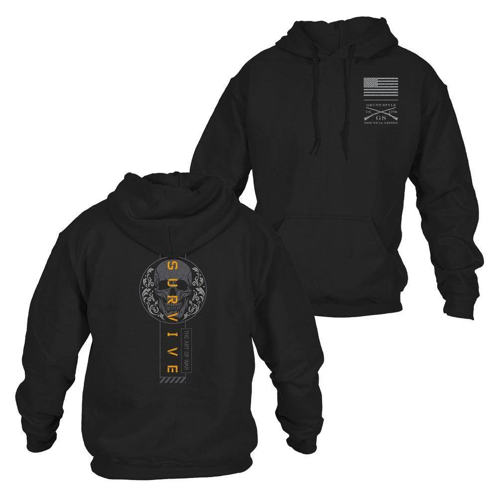 I Survive Gym Hoodie