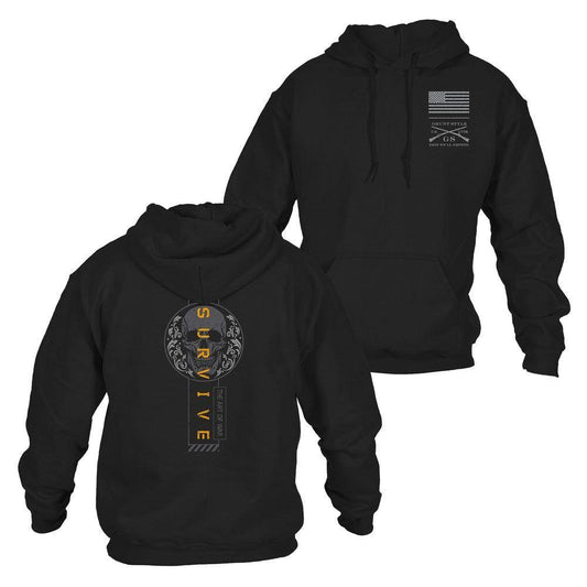 I Survive Gym Hoodie