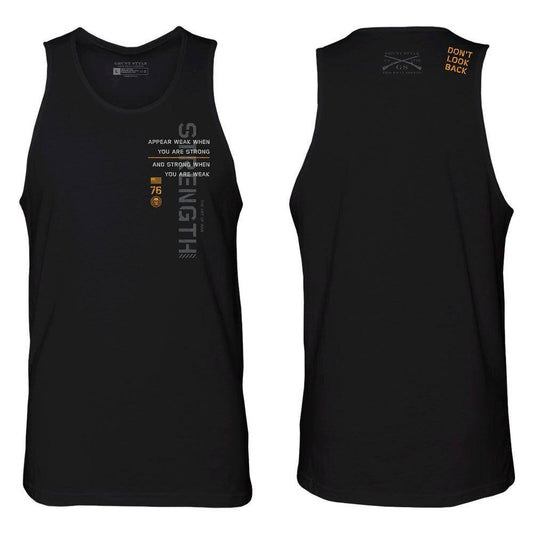Men's Gym Tank - Don't Look Back