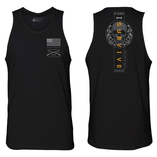 I Survive Men's Workout Tank Top