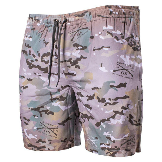 Swimming Trunks for Men in Multicam | Grunt Style