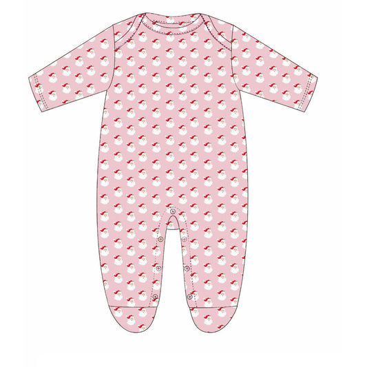 Here Comes Santa Long Sleeve Onsie