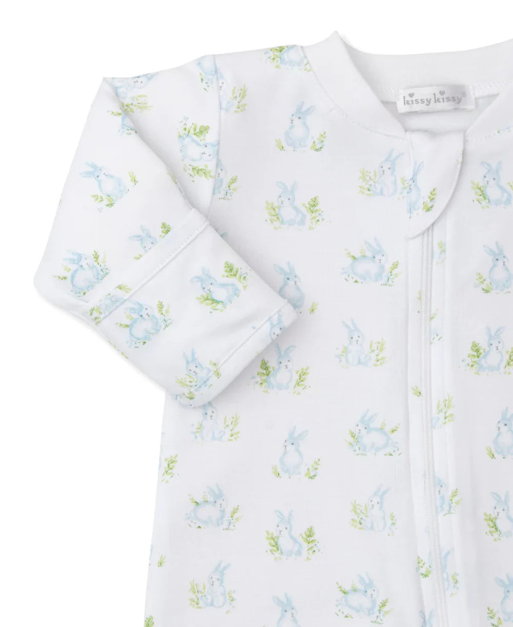 Kissy Kissy Boys' Zip Footie