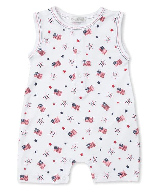 Kissy Kissy Star-Spangled Spirit Sleeveless Playsuit