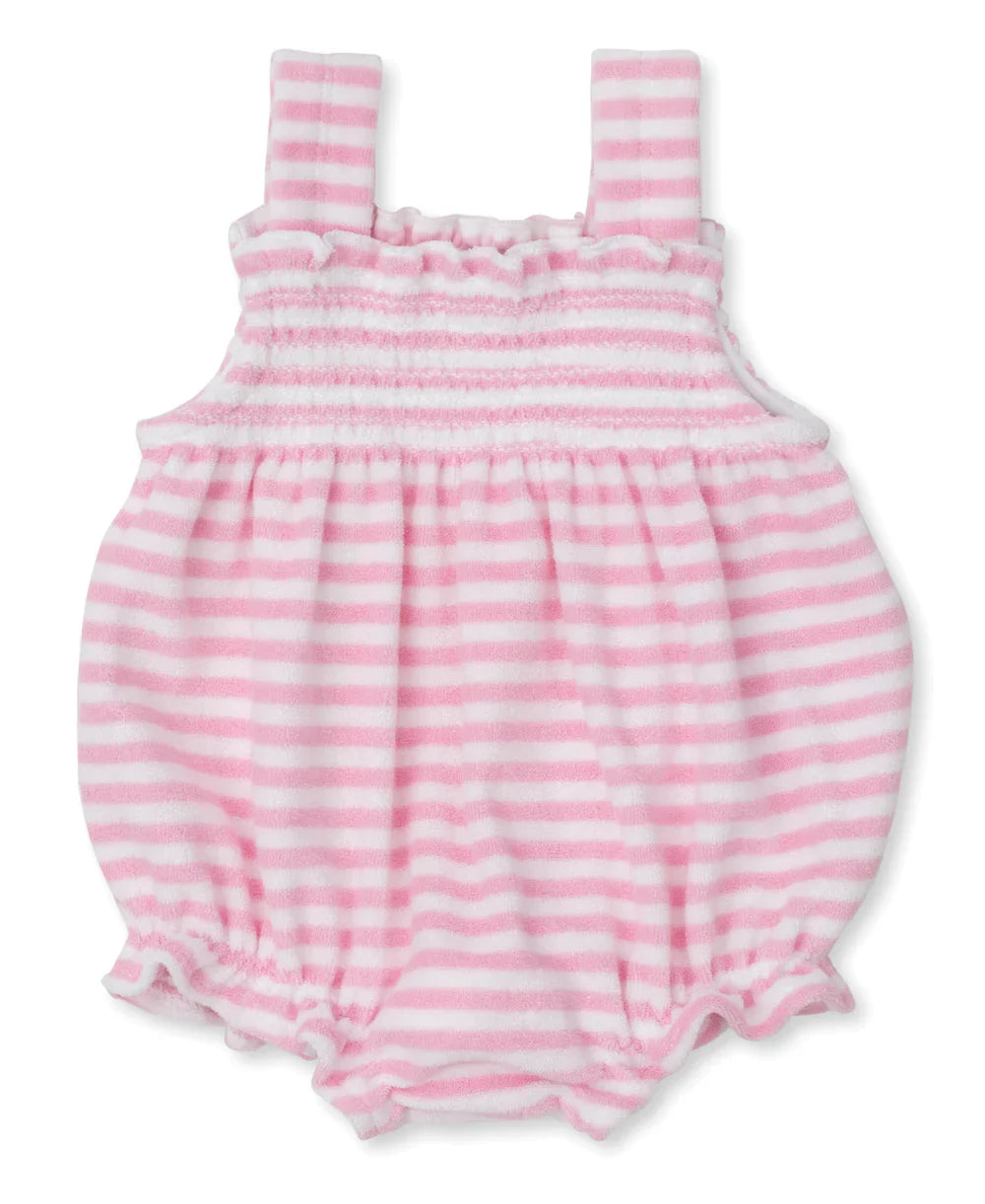 Kissy Kissy Cabana Stripes Terry Bubble