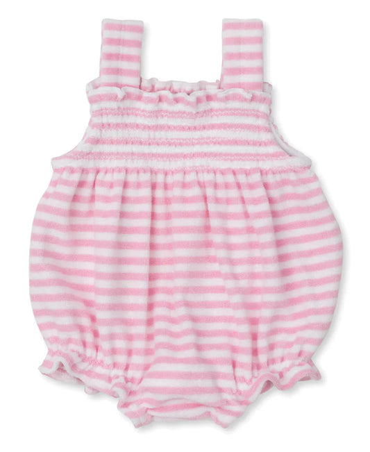 Kissy Kissy Cabana Stripes Terry Bubble