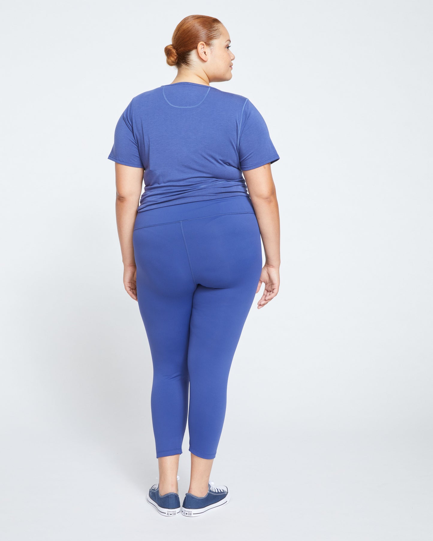 Next-to-Naked Cropped Legging - Rich Cobalt