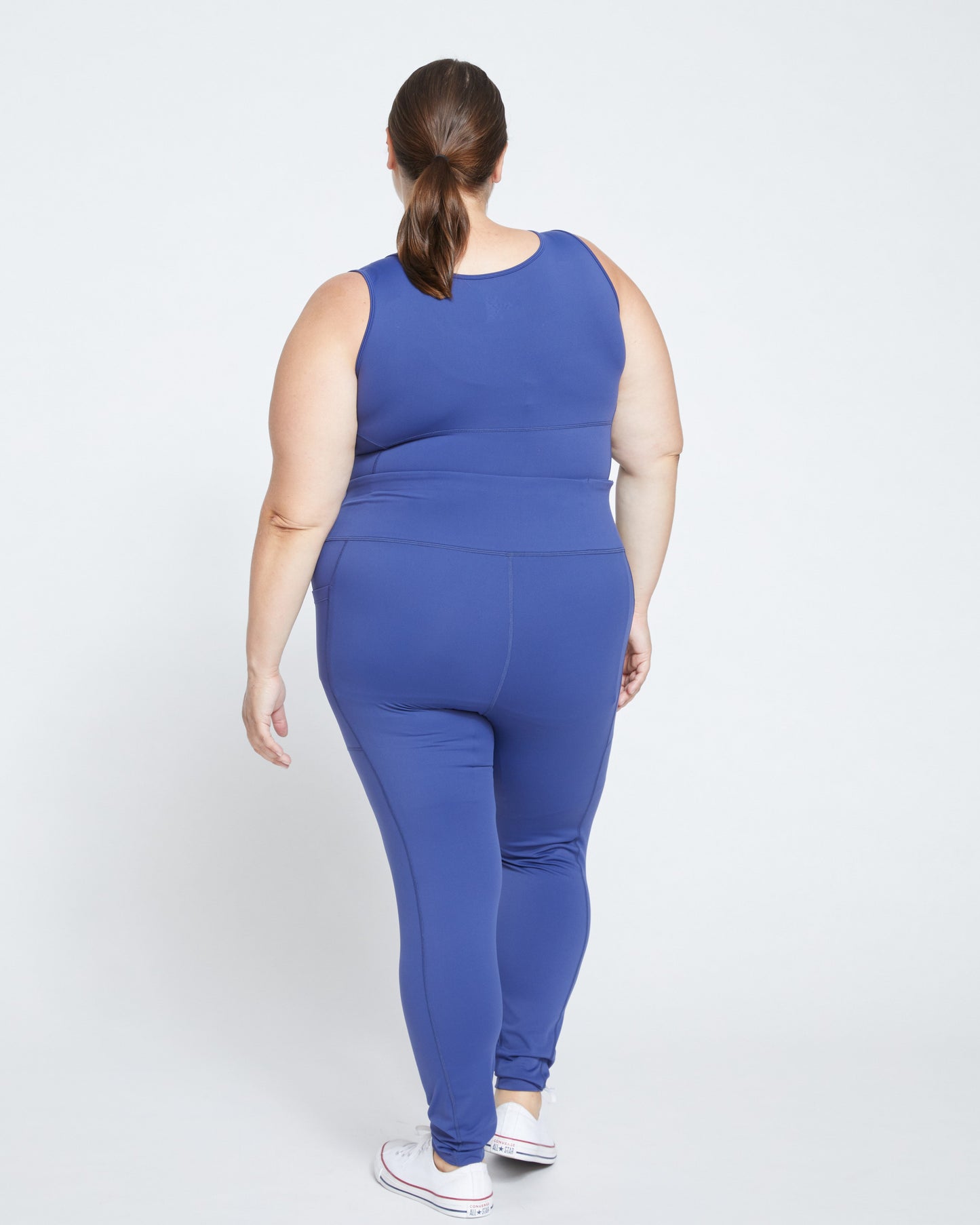 Next-to-Naked Pocket Legging - Rich Cobalt