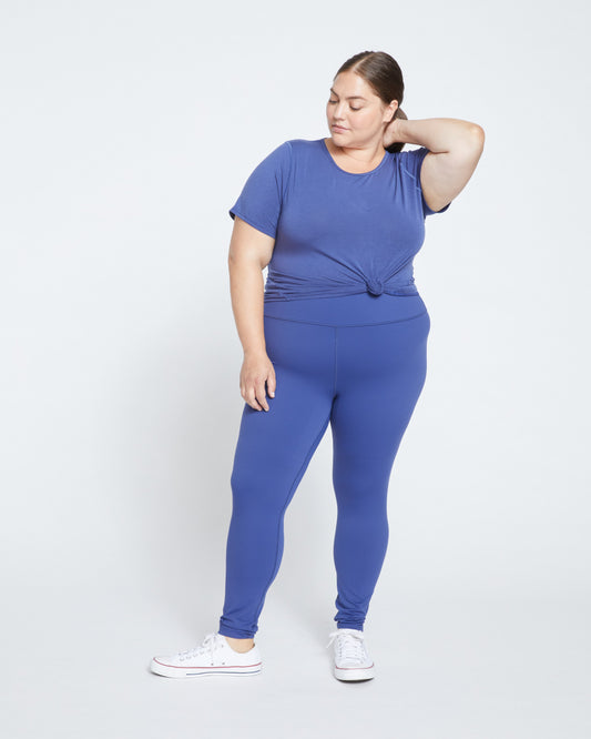 Next-to-Naked Legging - Rich Cobalt