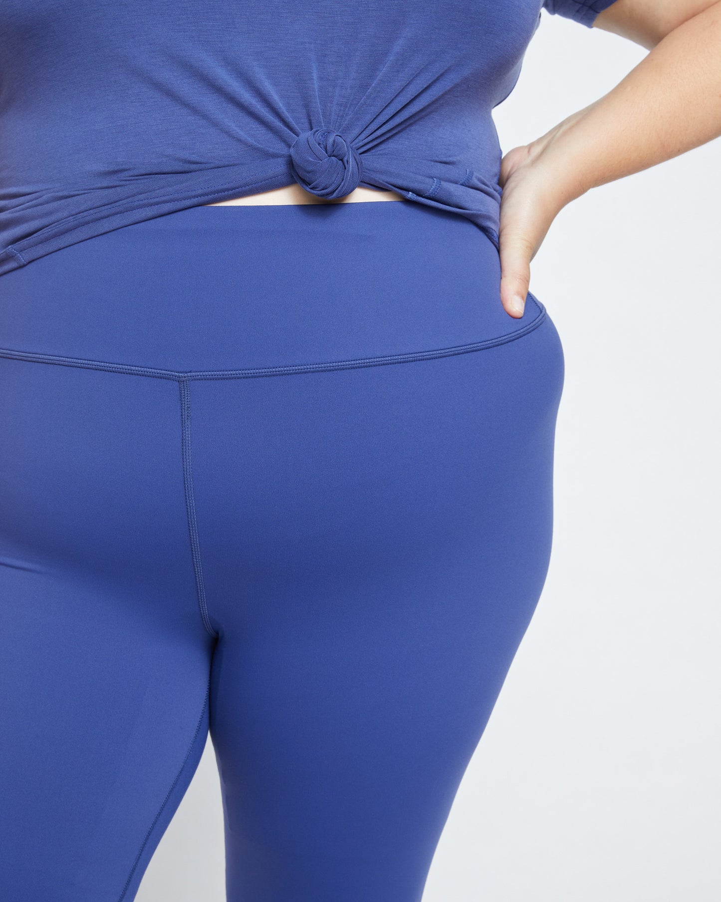 Next-to-Naked Legging - Rich Cobalt