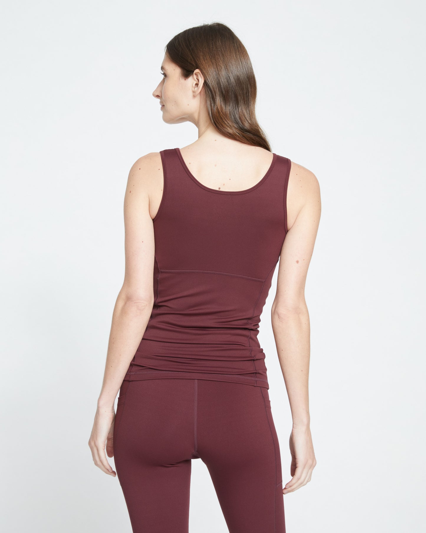 Next-to-Naked Sport Tank - Black Cherry