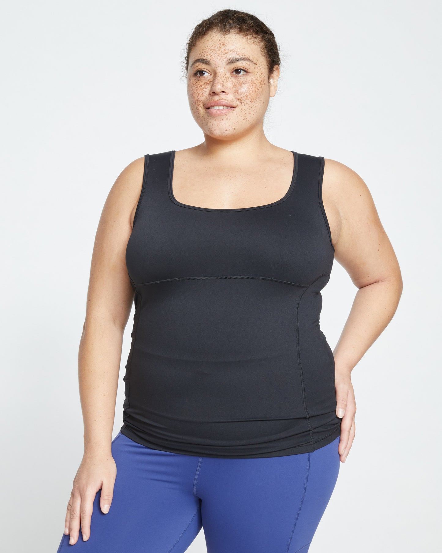 Next-to-Naked Sport Tank - Black