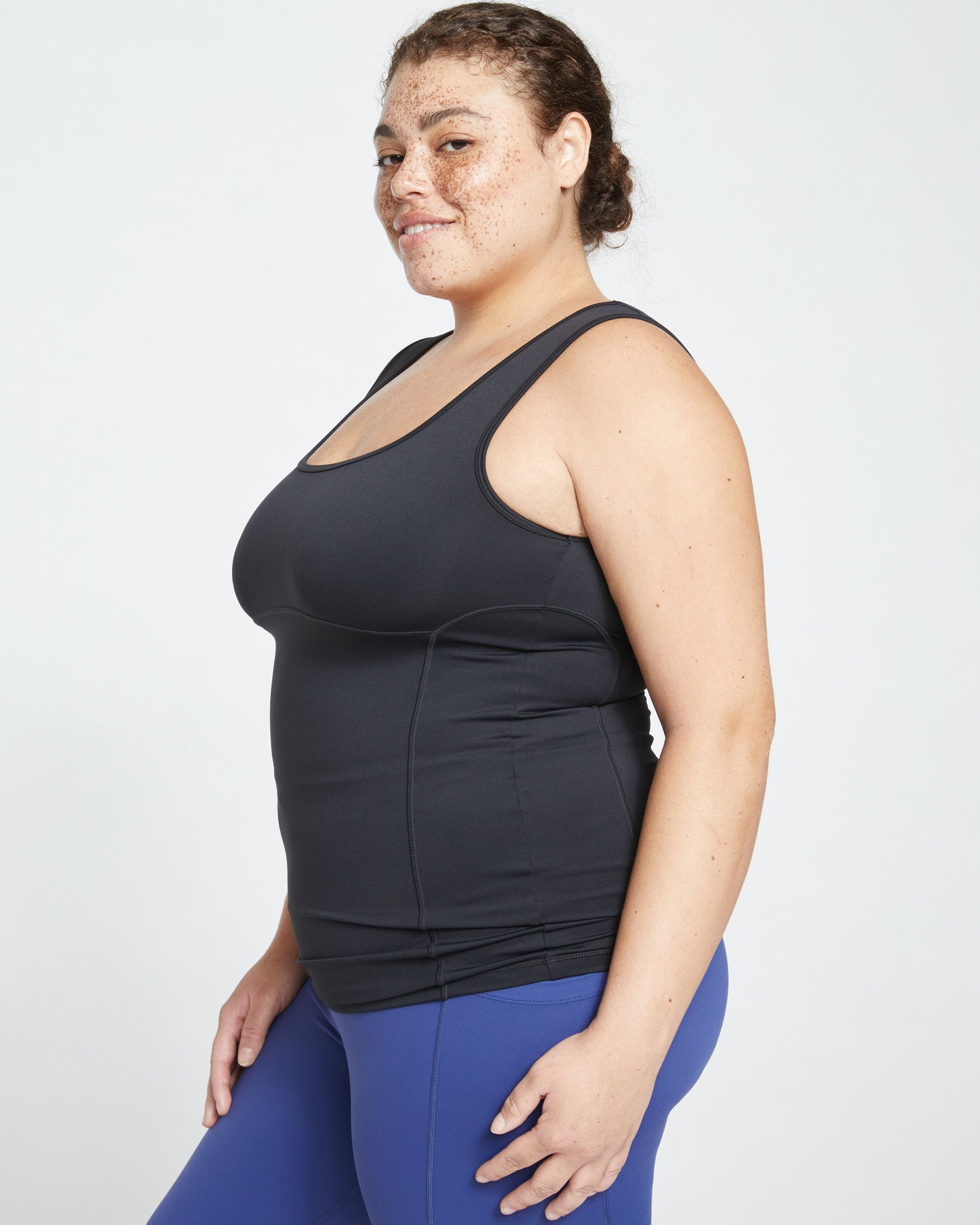Next-to-Naked Sport Tank - Black