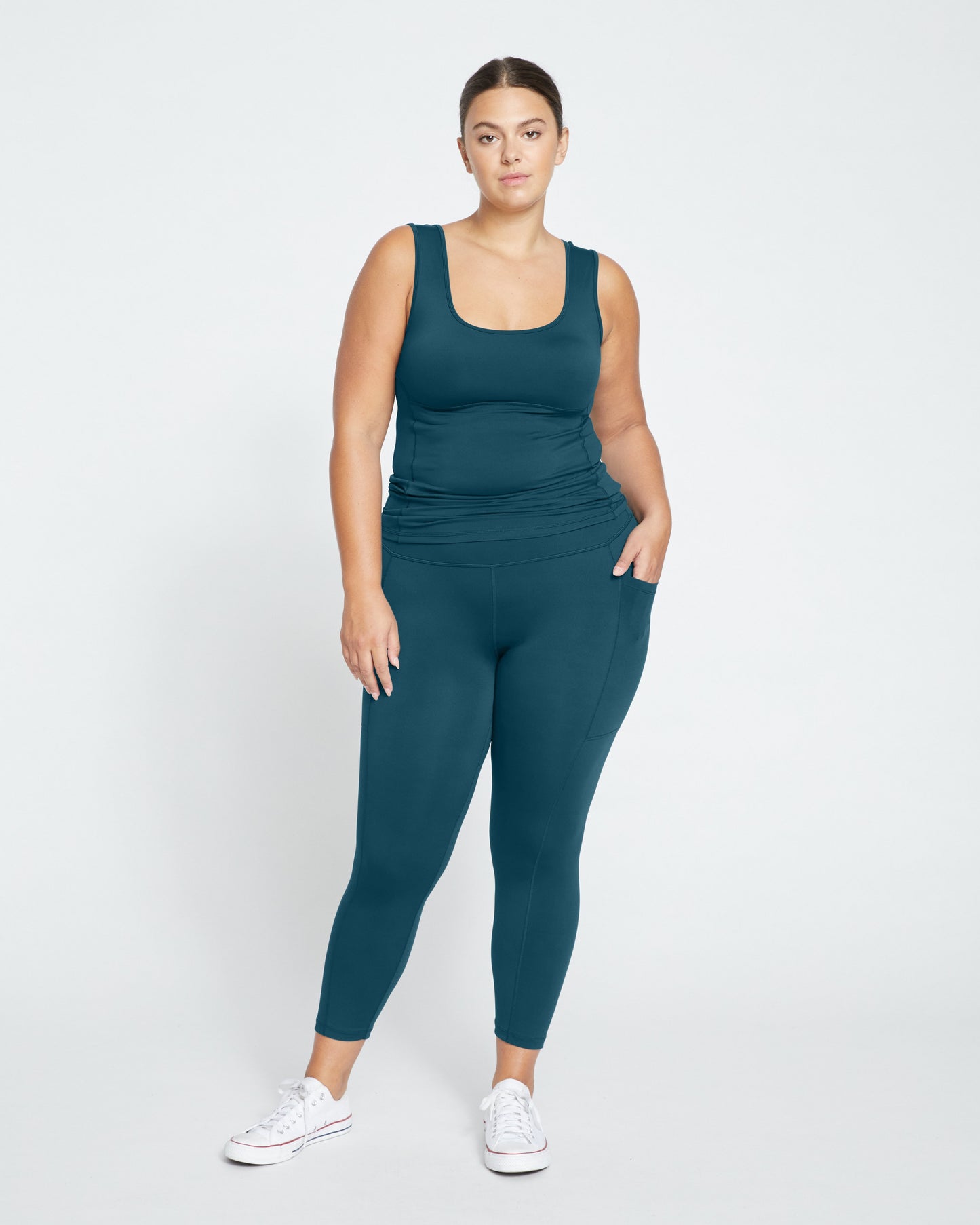 Next-to-Naked Sport Tank - Deep Sea