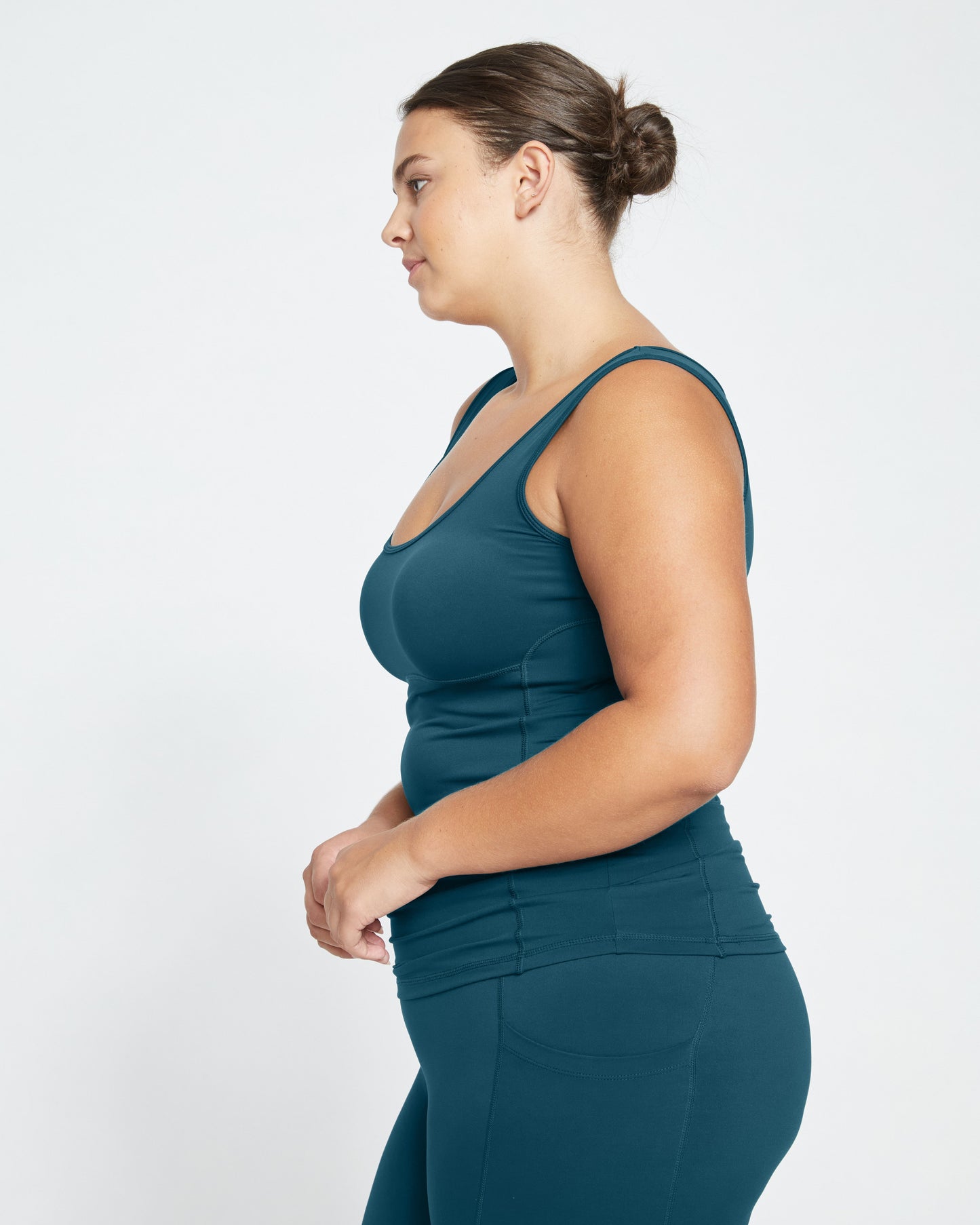 Next-to-Naked Sport Tank - Deep Sea