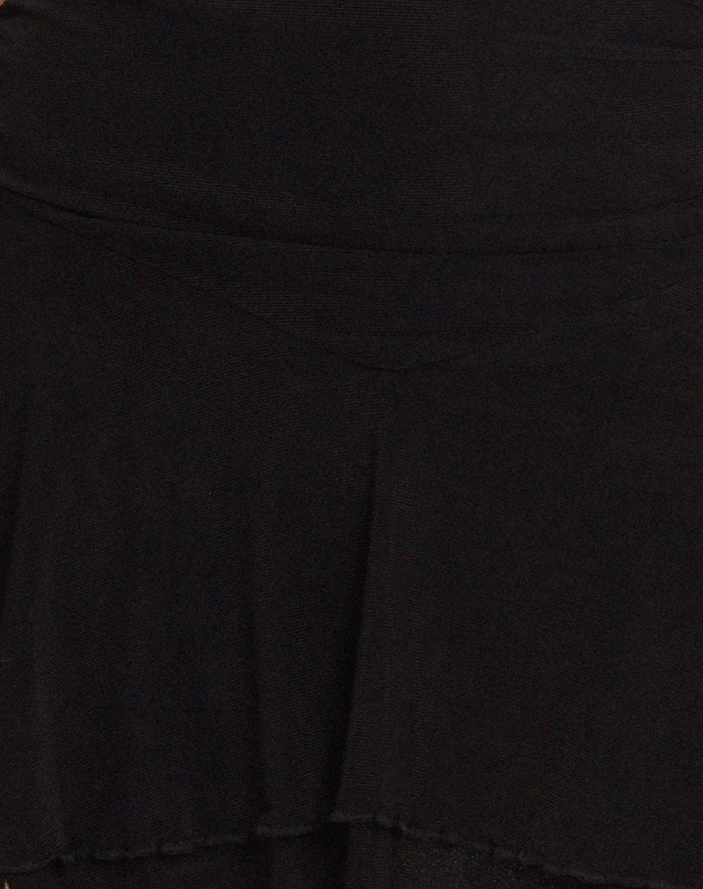 Pixila Halterneck Mini Dress in Black Mesh