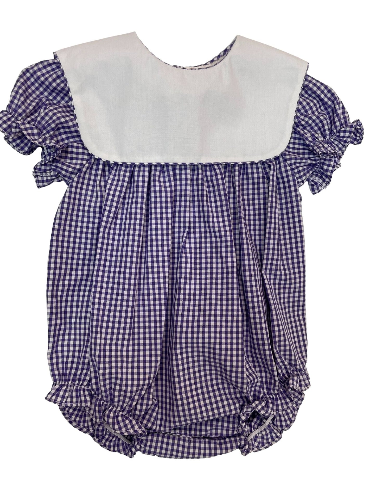 Gingham Bubble
