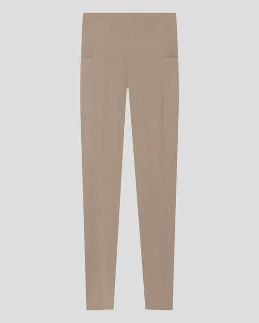 Next-to-Naked Pocket Legging - Nutmeg