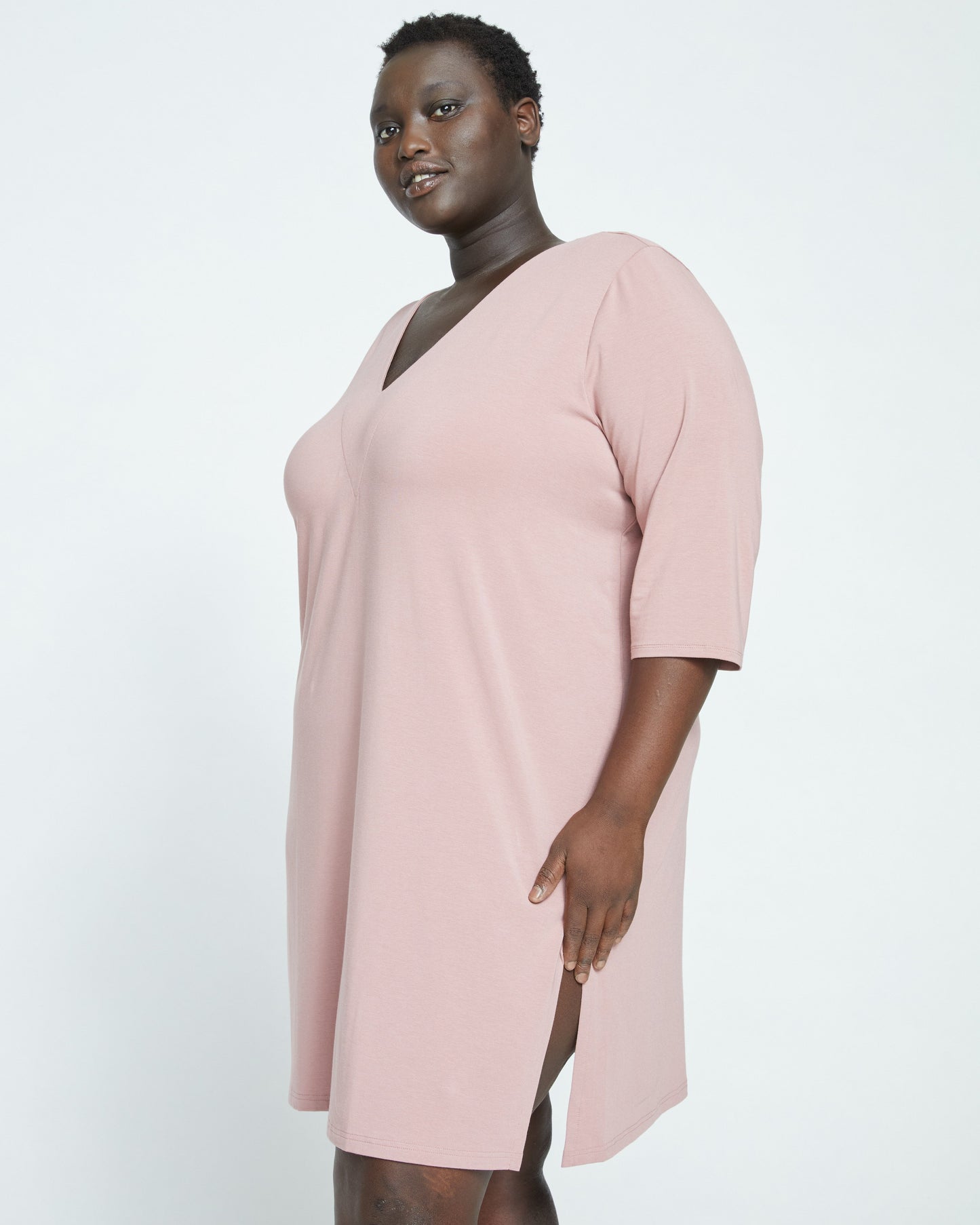 UltimateS Aubrey Sleep Dress - Petal Purple