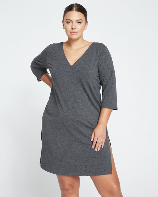 UltimateS Aubrey Sleep Dress - Heather Charcoal